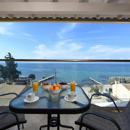 Villa Boukari Beach Boukaris Exterior foto