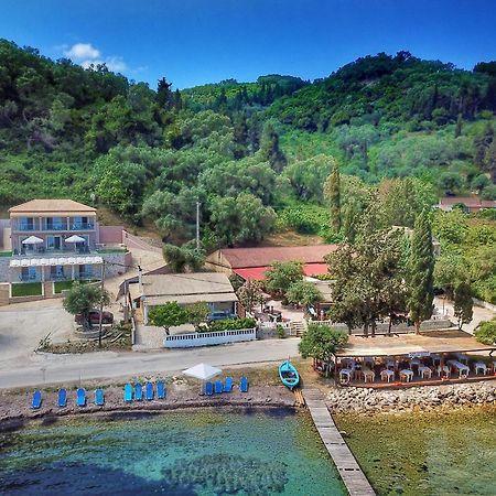 Villa Boukari Beach Boukaris Exterior foto