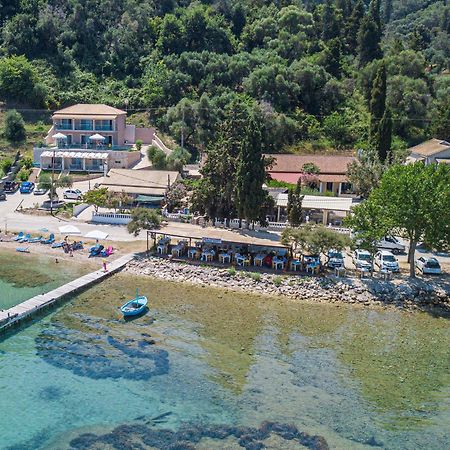 Villa Boukari Beach Boukaris Exterior foto