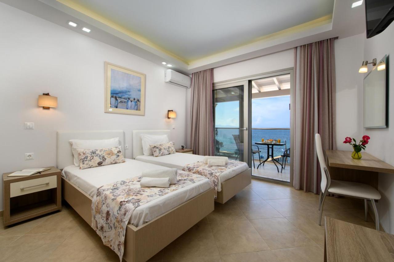Villa Boukari Beach Boukaris Exterior foto