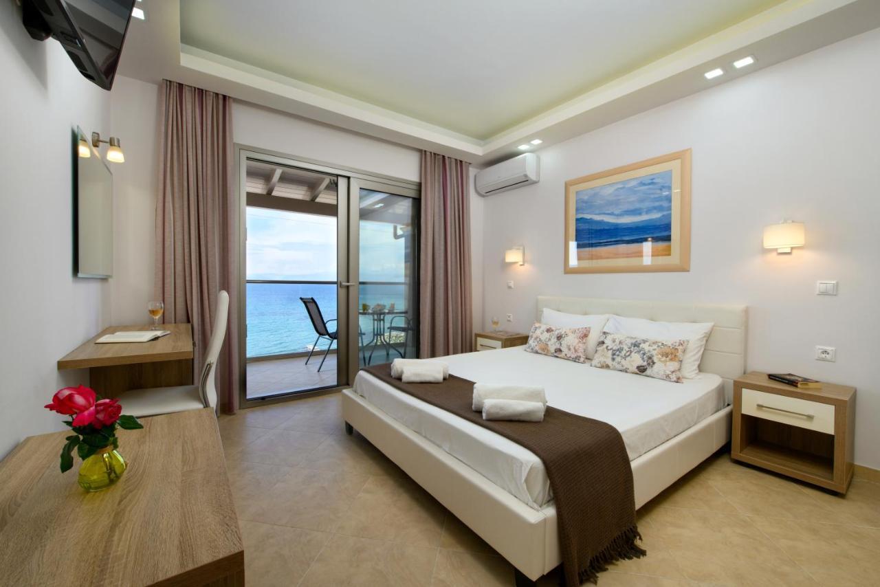 Villa Boukari Beach Boukaris Exterior foto