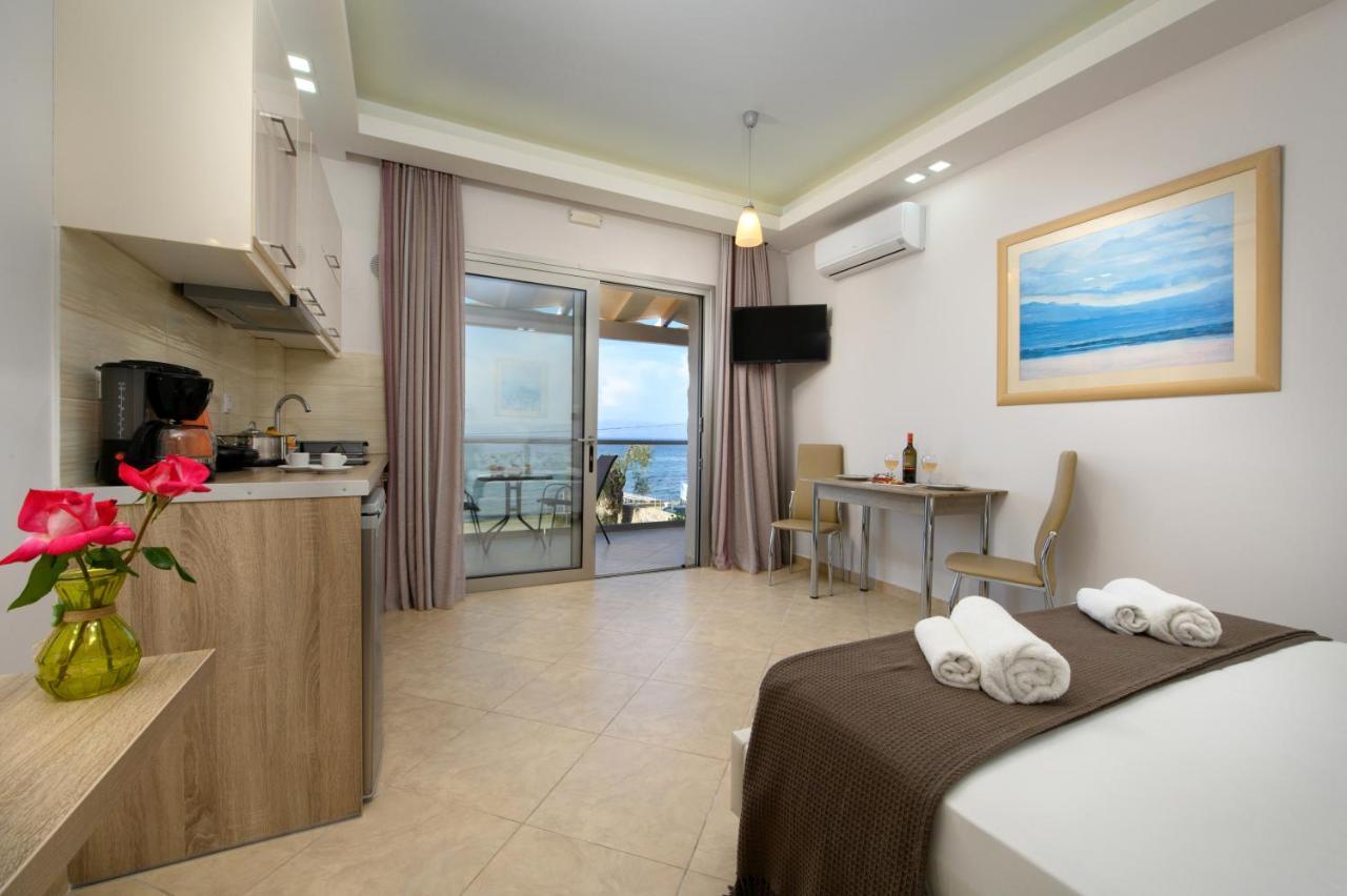 Villa Boukari Beach Boukaris Exterior foto