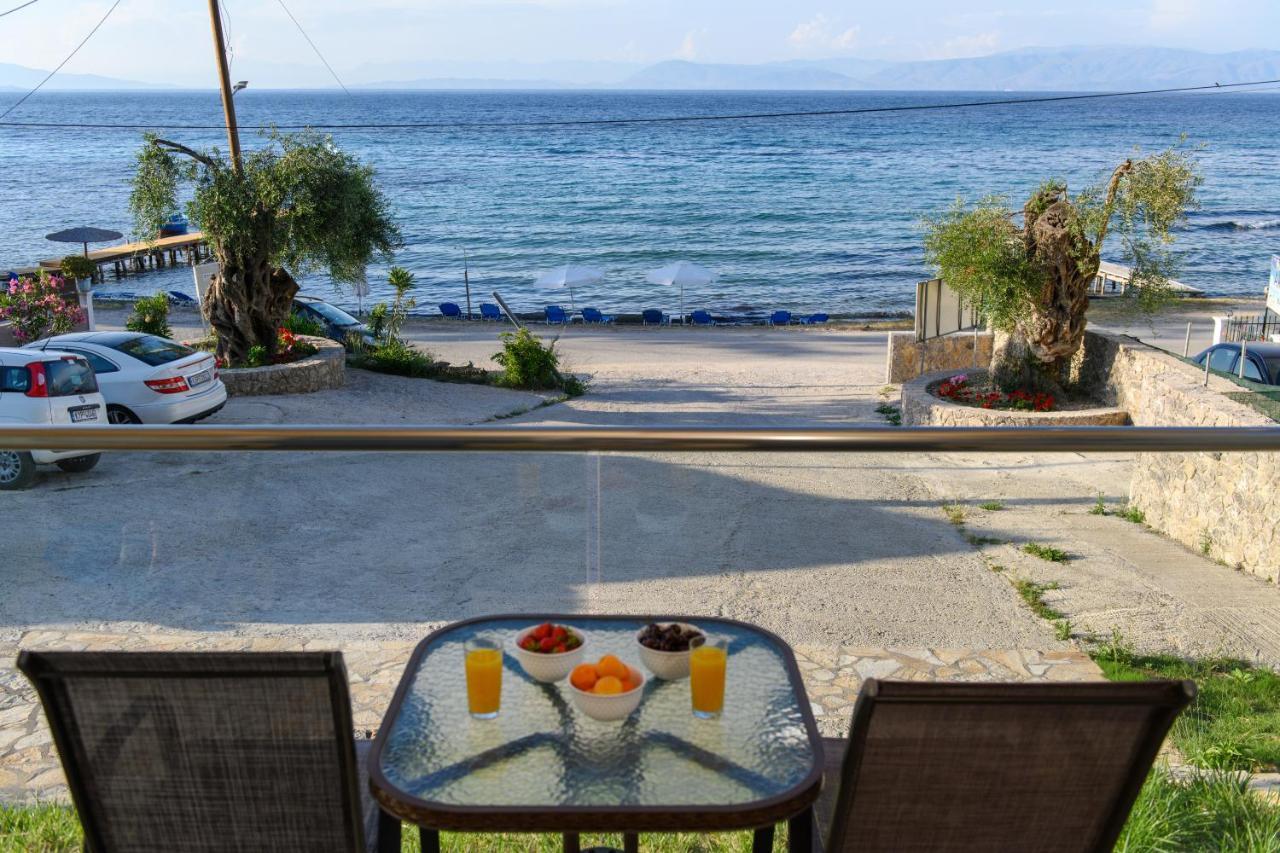 Villa Boukari Beach Boukaris Exterior foto