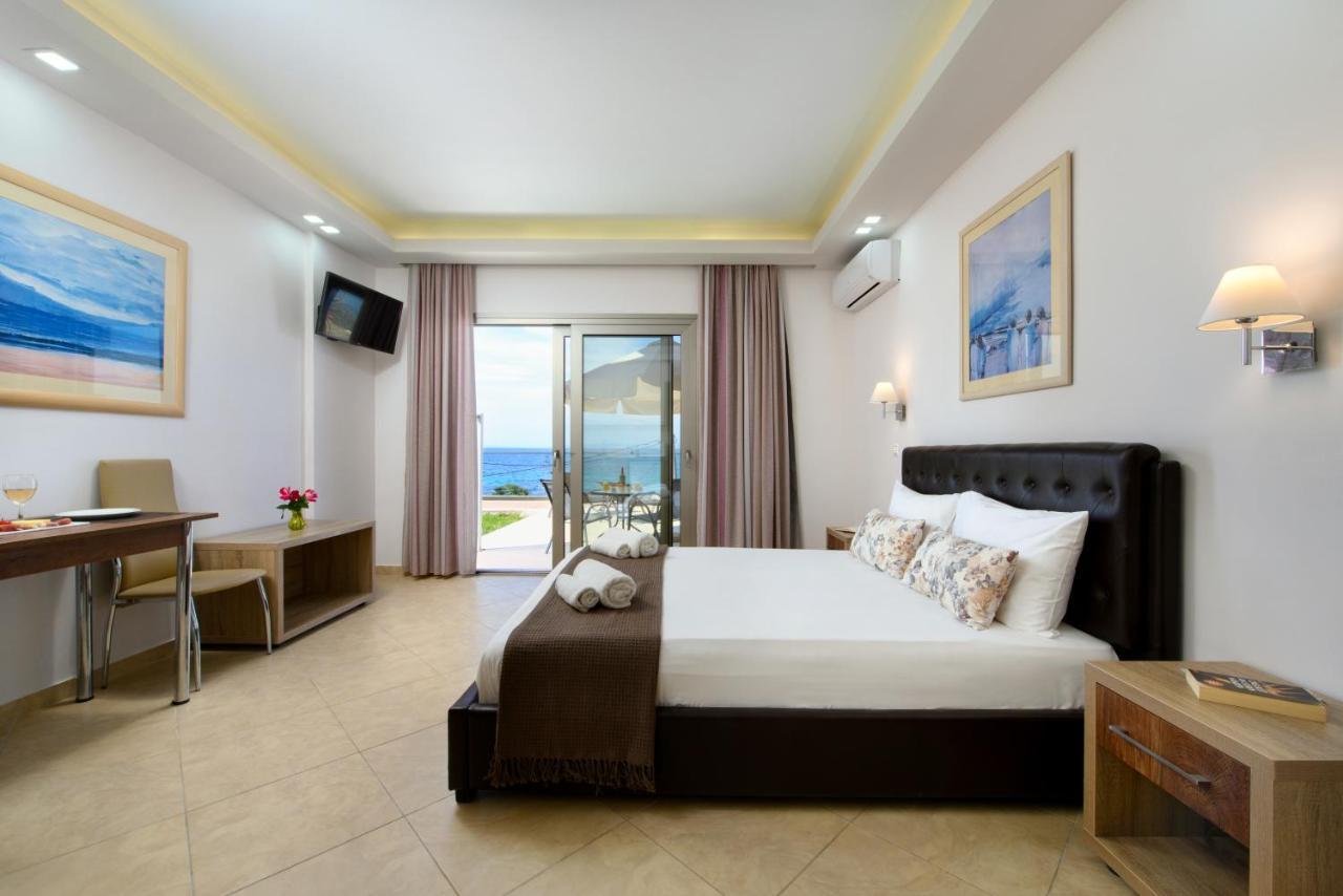 Villa Boukari Beach Boukaris Exterior foto