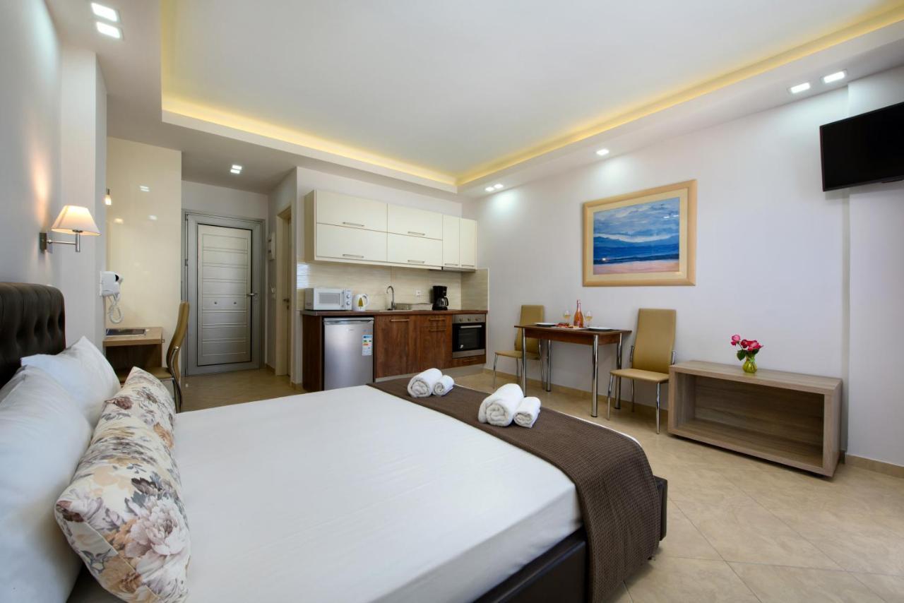 Villa Boukari Beach Boukaris Exterior foto