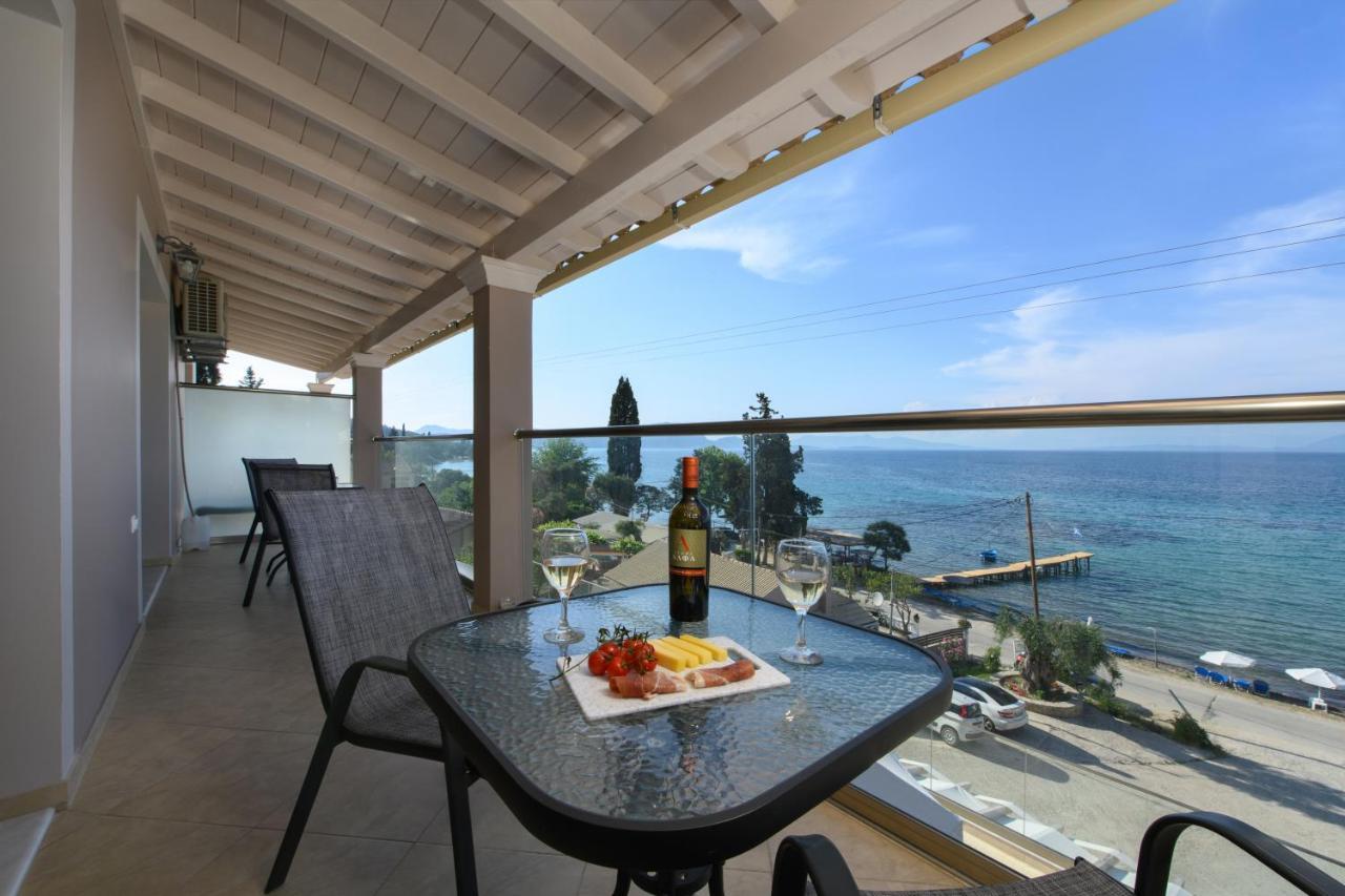 Villa Boukari Beach Boukaris Exterior foto