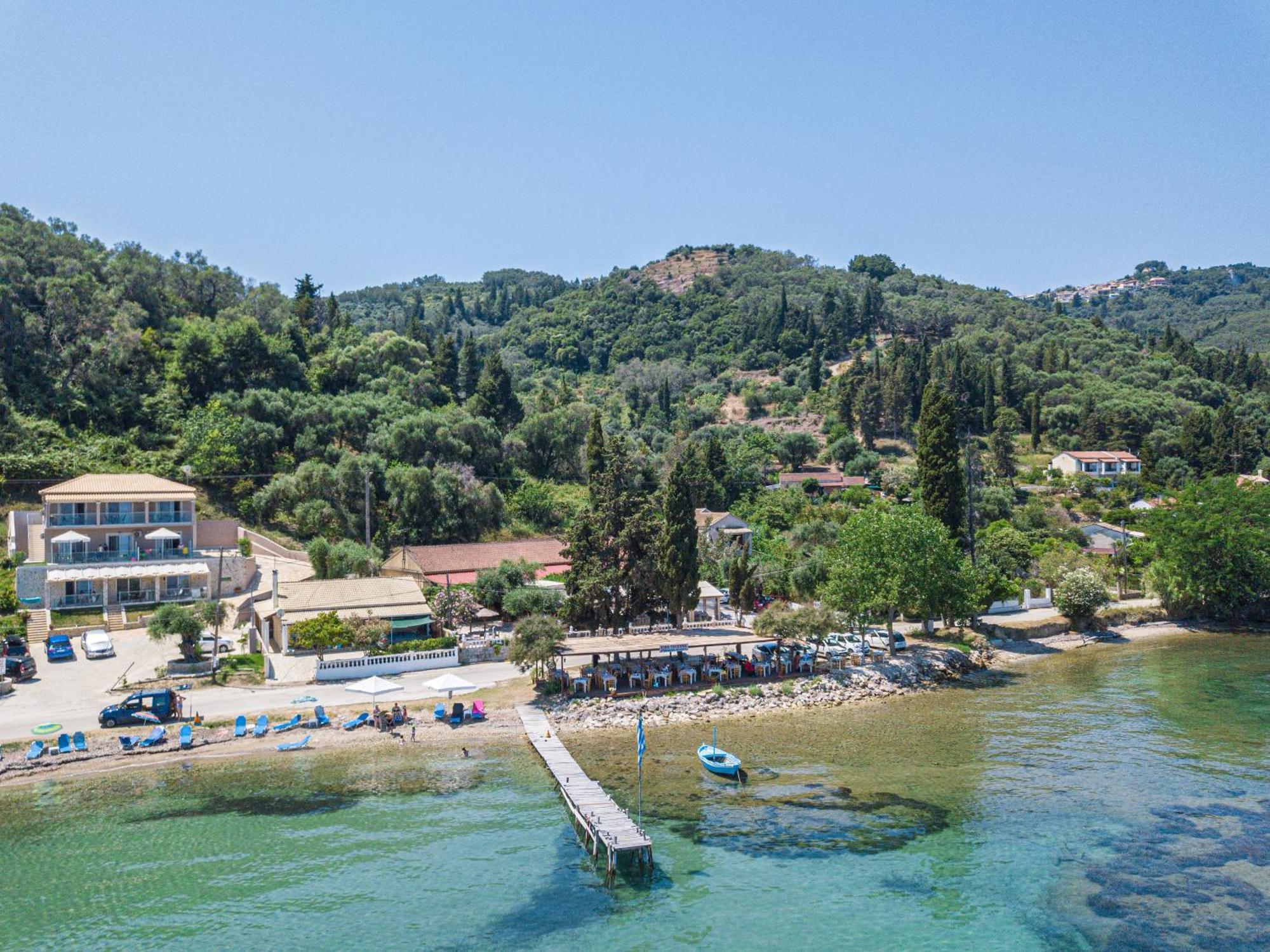 Villa Boukari Beach Boukaris Exterior foto