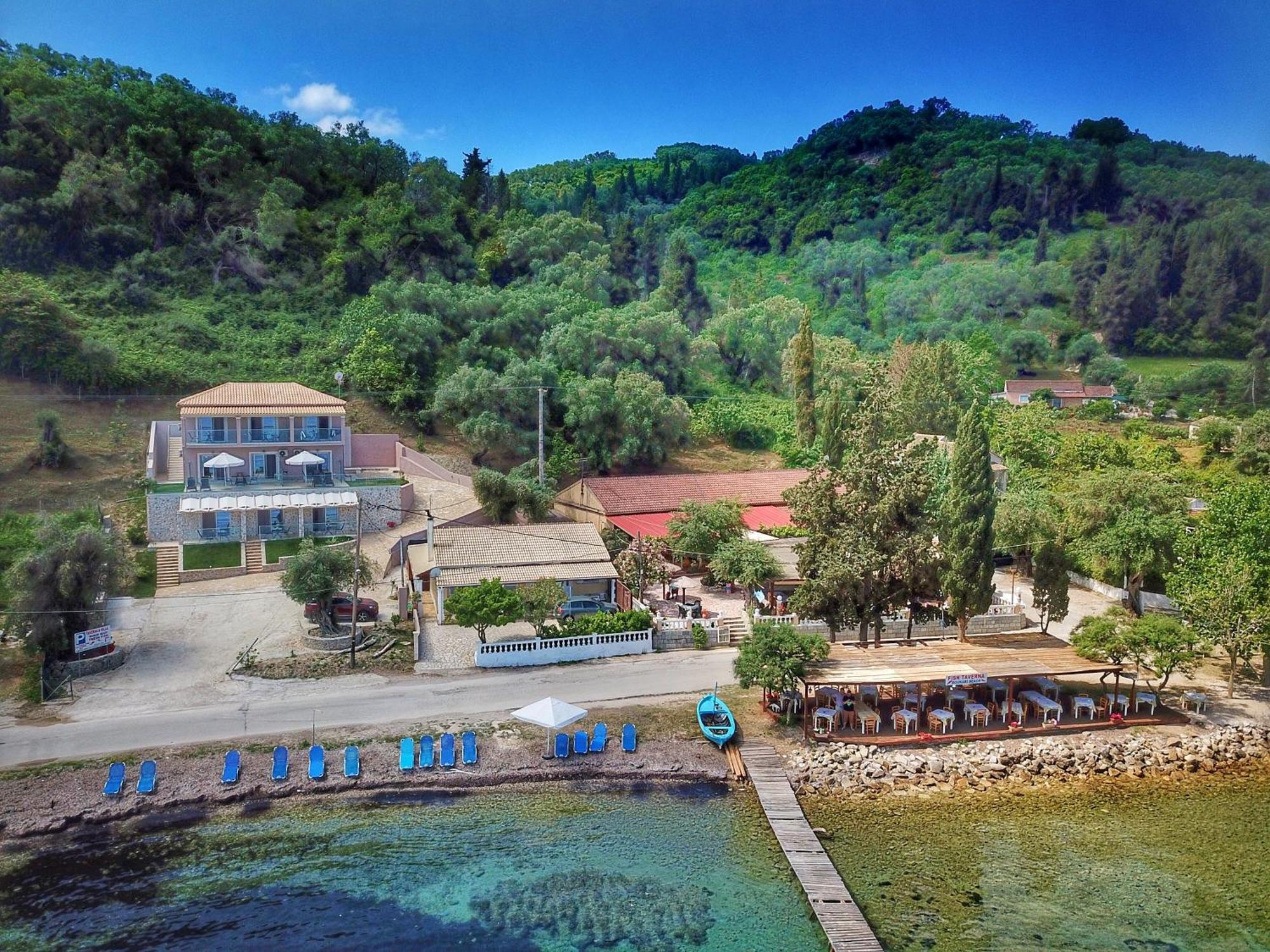 Villa Boukari Beach Boukaris Exterior foto