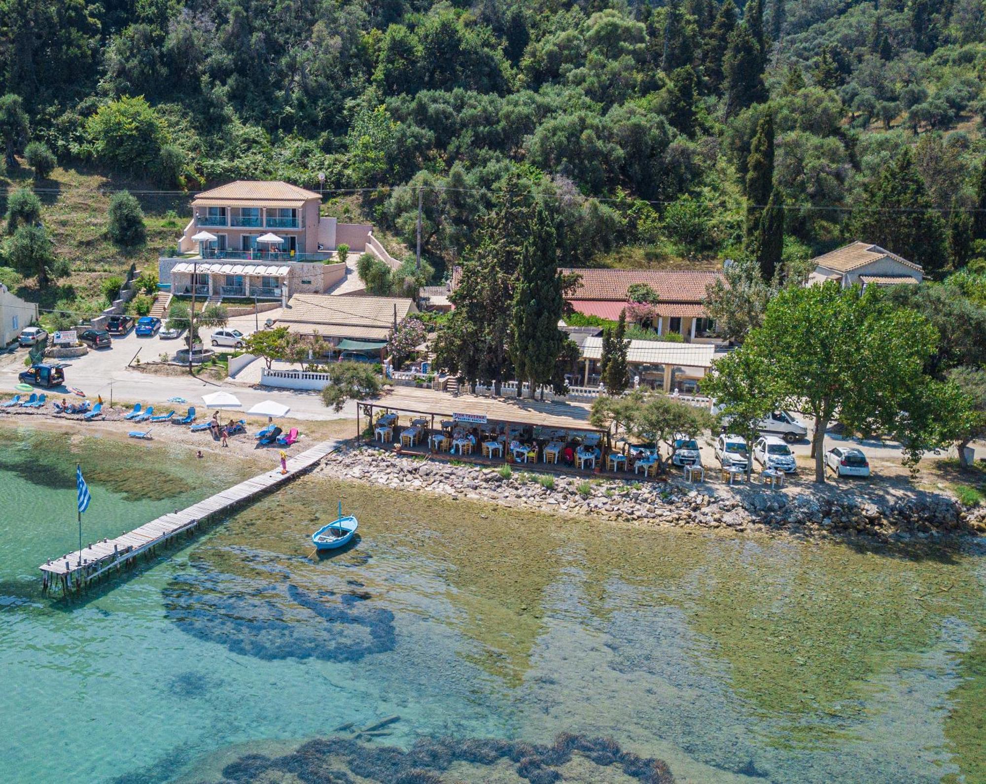 Villa Boukari Beach Boukaris Exterior foto