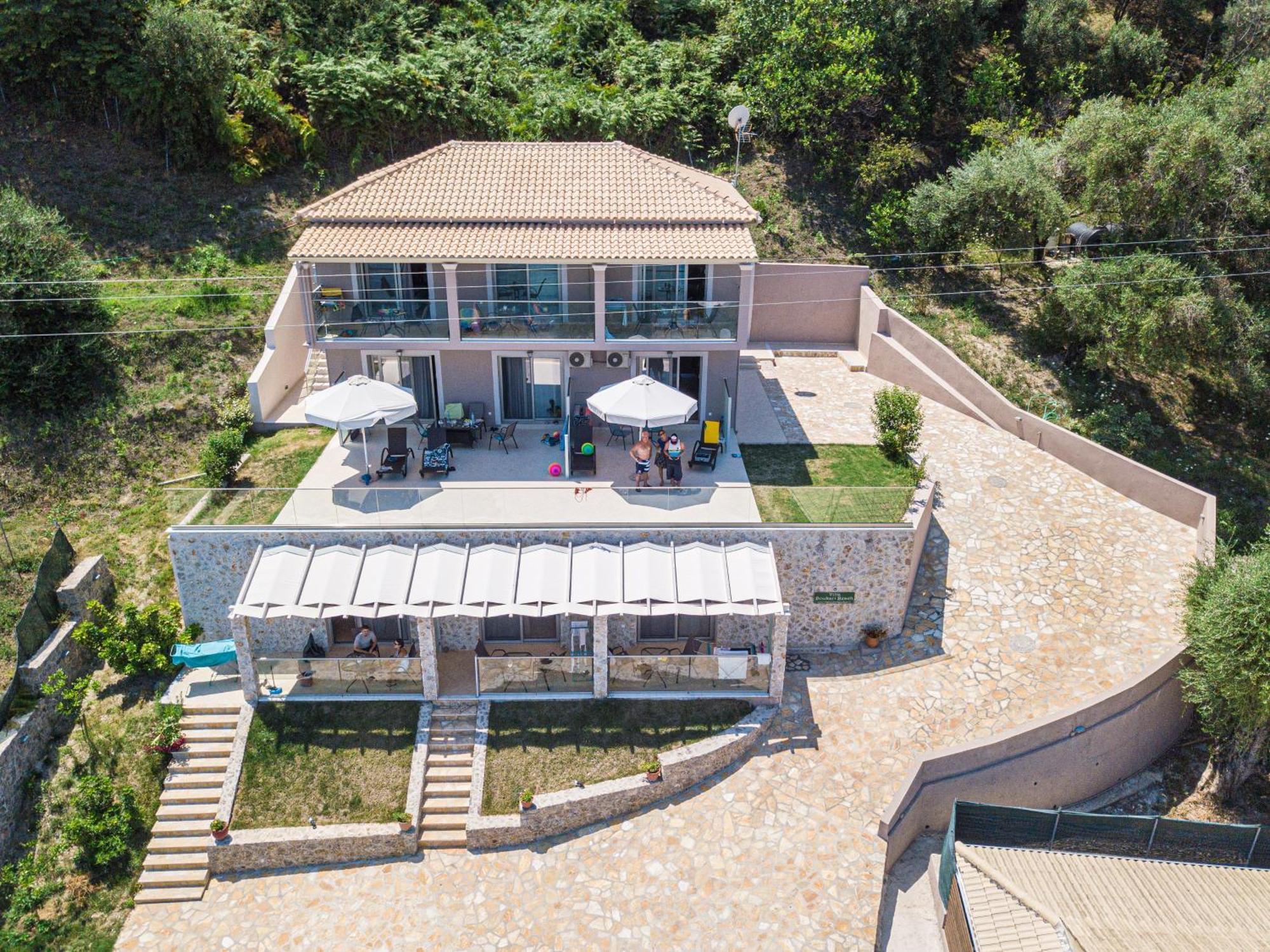 Villa Boukari Beach Boukaris Exterior foto