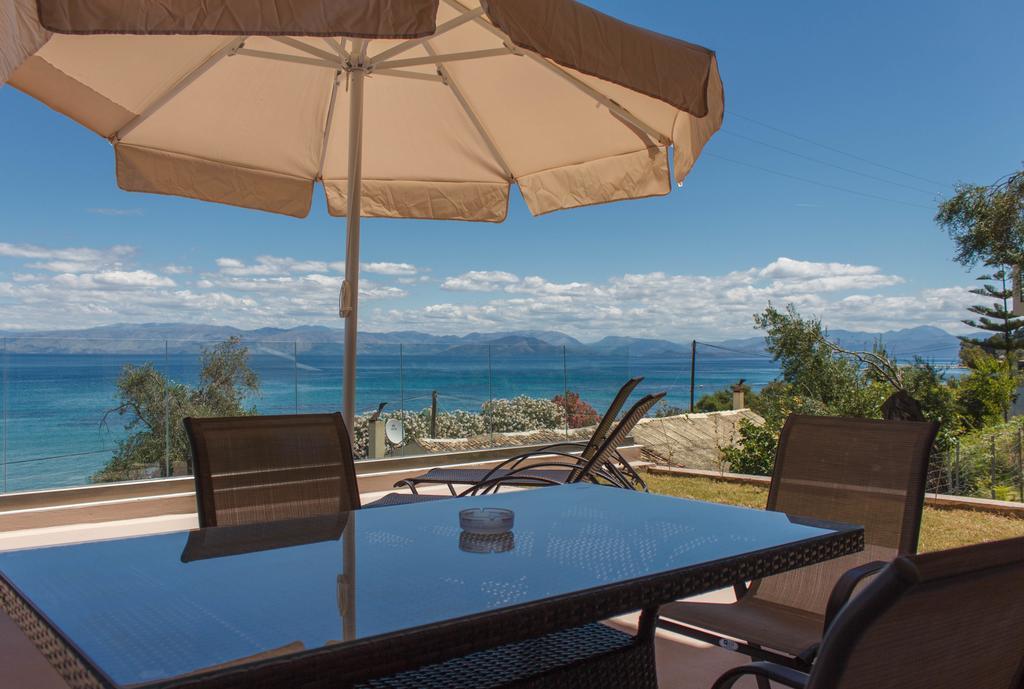Villa Boukari Beach Boukaris Exterior foto