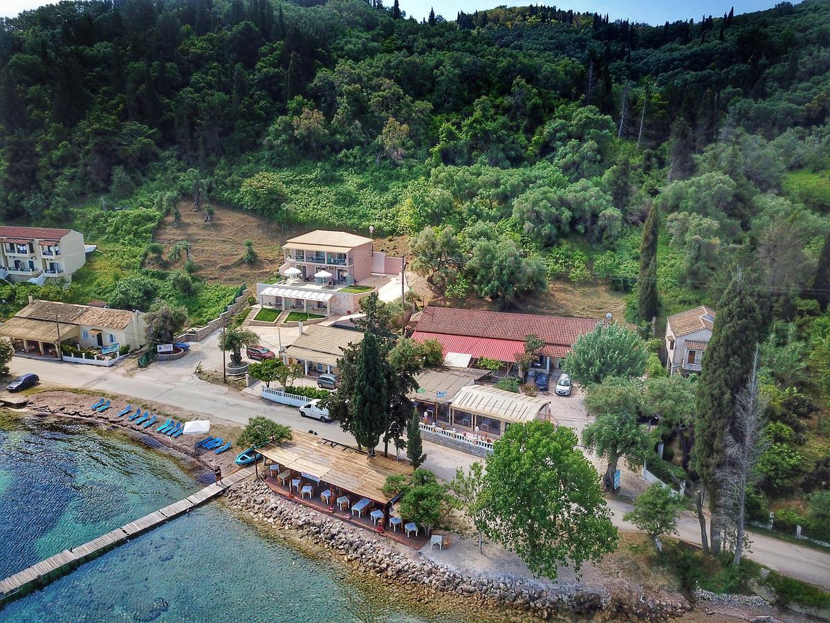 Villa Boukari Beach Boukaris Exterior foto